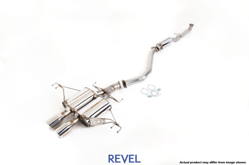 Revel — Revel Medallion Touring-S Catback Exhaust - Dual Muffler/ Dual Tip 17-19 Honda Civic Type-R