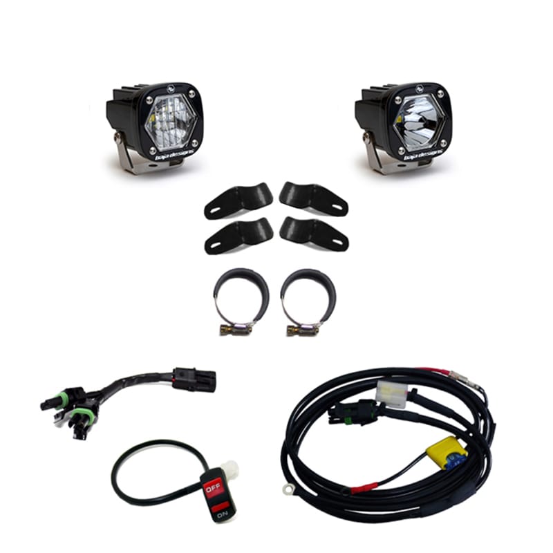 Baja Designs — Baja Designs S1 Universal Moto Kit Driving/Combo Baja Desgins