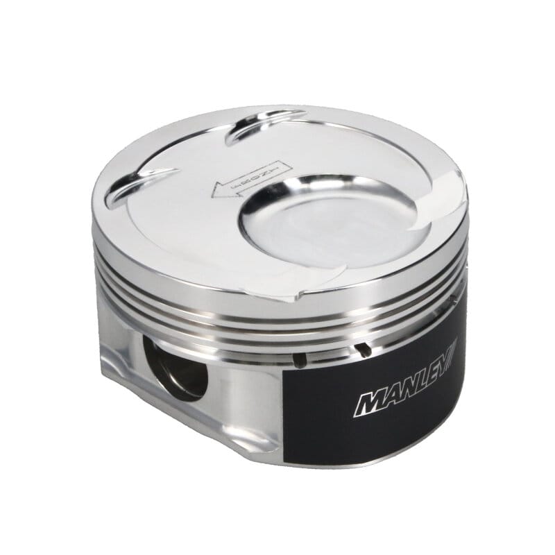 Manley Performance — Manley Ford 3.5L Ecoboost 3.642in Bore 1.239in Comp Height -8.5cc Dish Extreme Duty Piston Set
Piston Set