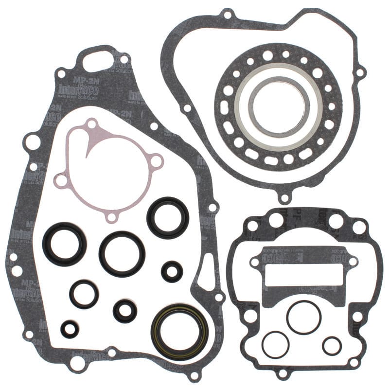 QuadBoss — QuadBoss 85-86 Suzuki LT250R QuadRacer (02) Complete Gasket Set w/ Oil Seal