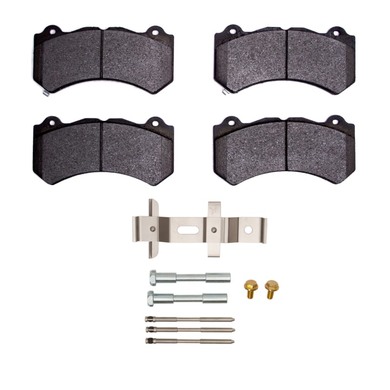 DFC — DFC 09-22 Cadillac CTS Front Euro 5000 Ceramic Brake Pads and Hardware Kit
DFC EURO Pads + HW