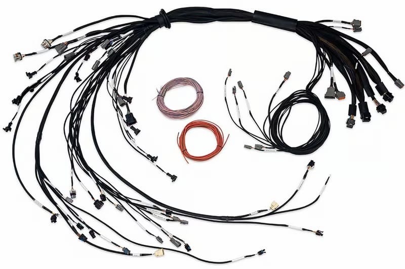 Haltech — Haltech NEXUS R5 Non DBW Terminated Harness - Injector Connector EV1