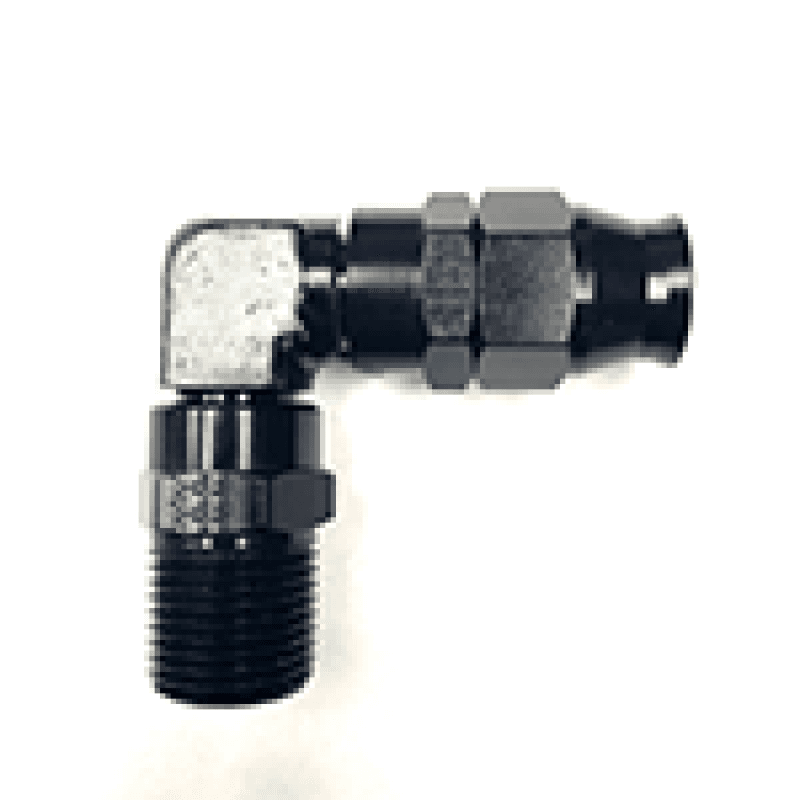 Fragola — Fragola -6AN 90 Degree Real Street Hose End x 1/4in NPT