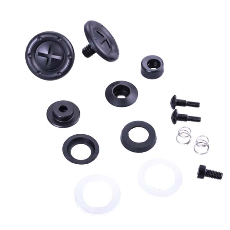 Racequip — RaceQuip Black Hardware Pivot Kit for Face Shield Fits PRO & VESTA Model Helmets