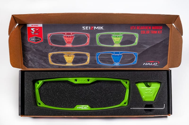 Seizmik — Seizmik Halo RA Cast Color Kit - Green