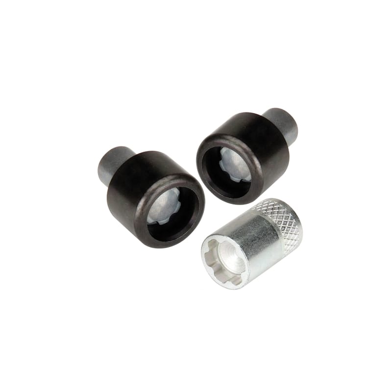 McGard — McGard 07-17 Jeep Wrangler JK / Unlimited JK 2-Door Lock Set - (2 Locks)