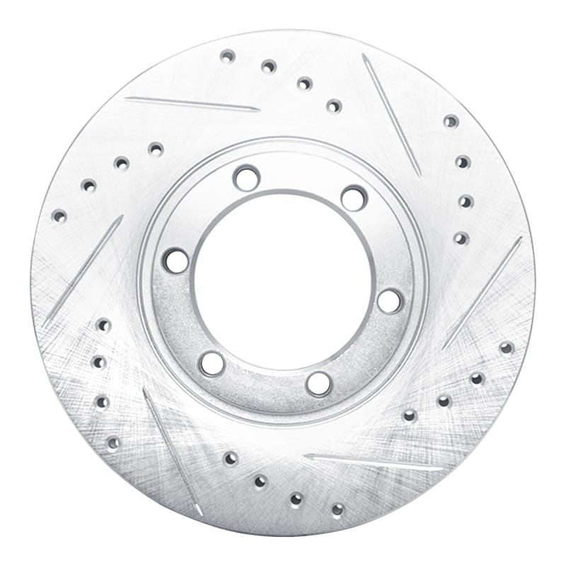 R1 Concepts — R1 86-06 Chevrolet Luv Pickup (Mexico) Front Right Drilled & Slotted Silver Brake Rotor
R1 Brake Rotor Drill