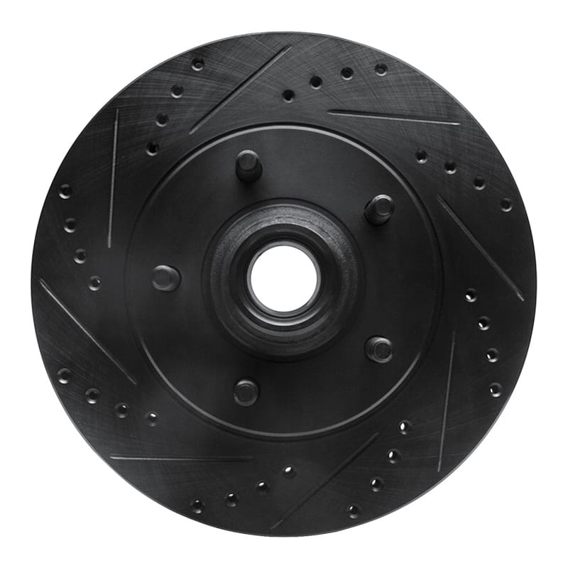 R1 Concepts — R1 00-04 Ford F-150 RWD Front Left Drilled & Slotted Black Brake Rotor
R1 Brake Rotor Drill