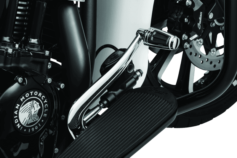 Kuryakyn — Brake Pedal, Chrome