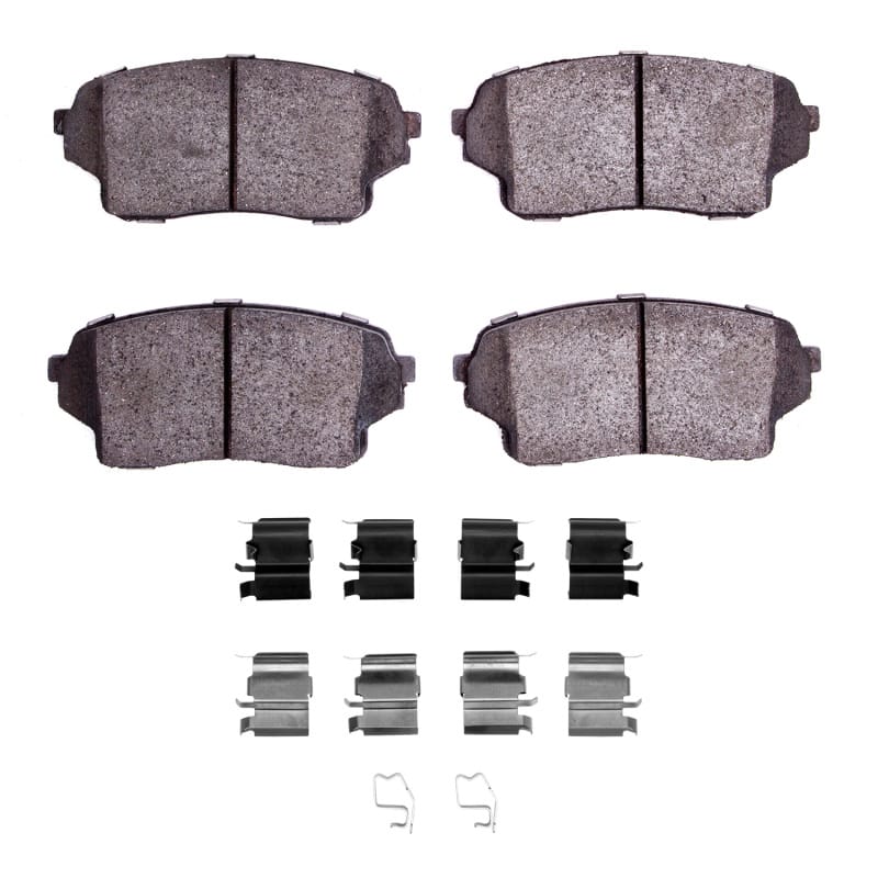 DFC — DFC 04-06 Suzuki XL-7 Front 5000 Advanced Ceramic Brake Pads and Hardware Kit
DFC Brake Pad Set