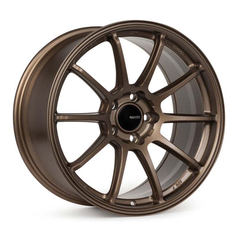 Enkei — Enkei Triumph 17x9 5x100 45mm Offset 72.6mm Bore Matte Bronze Wheel