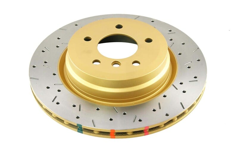 DBA — DBA 06+ BMW 335d/335i E90/91/92 Rear Drilled & Slotted 4000 Series Rotor
XS 4000 Series
Brake Rotor