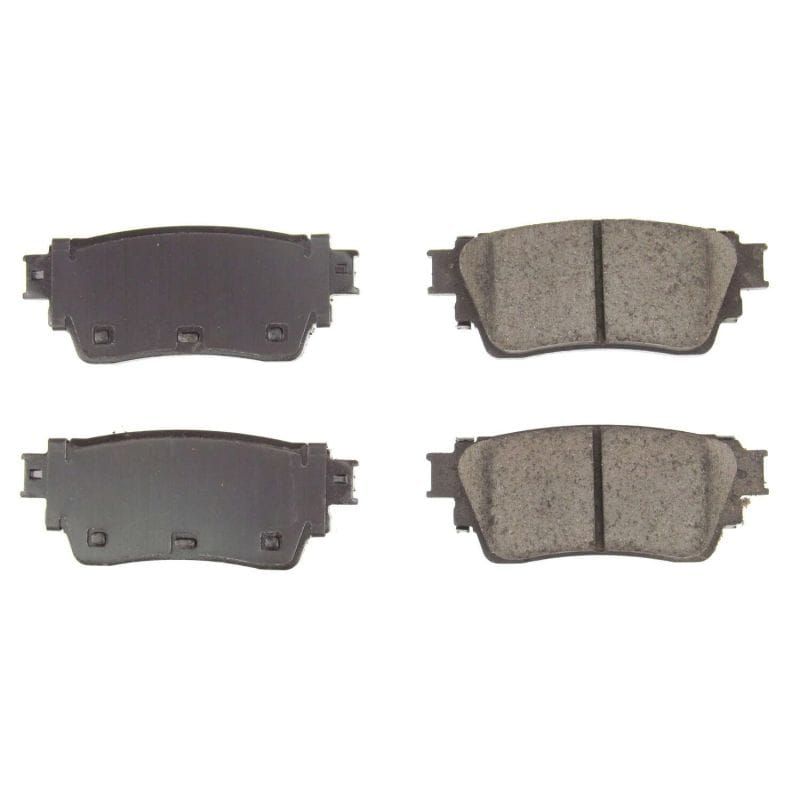 PowerStop — Power Stop 2019 Nissan Altima Rear Z16 Evolution Ceramic Brake Pads
Z16 Brake Pads