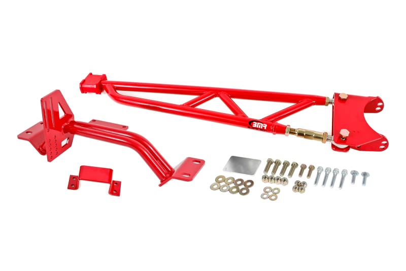 BMR Suspension — BMR 93-02 F-Body w/o DSL Torque Arm Tunnel Mount (For Long Tube Headers) - Red
