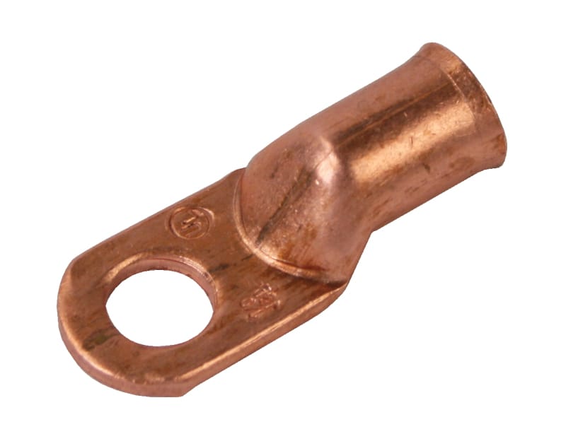 Moroso — Moroso Battery Cable Remote Fitting End Kit - Solder End - 3/8in - 2 Pack