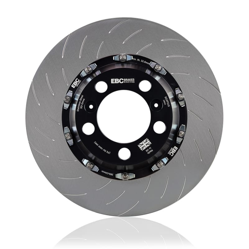 EBC — EBC Racing 2016+ Ford Focus RS 2 Piece SG Racing Front Rotors
Disc Brake Rotor Set