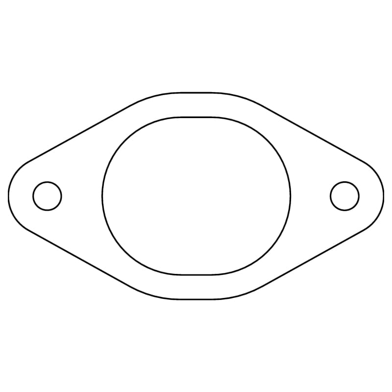 Cometic Gasket — Cometic Subaru EJ255/EJ257 .063in Copper Downpipe to Midpipe Gasket
Exhaust Pipe Gasket