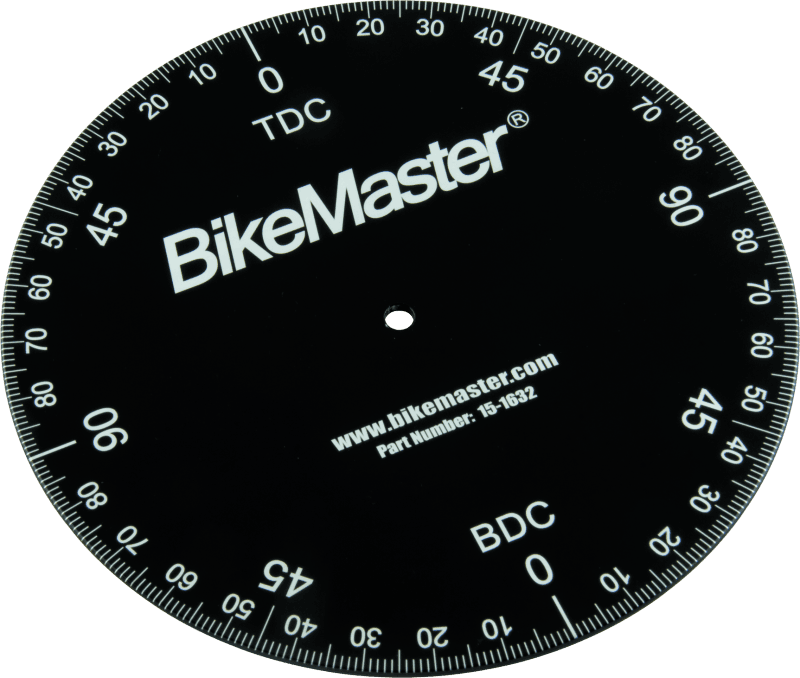 BikeMaster — BikeMaster Timing Degree Wheel Aluminum