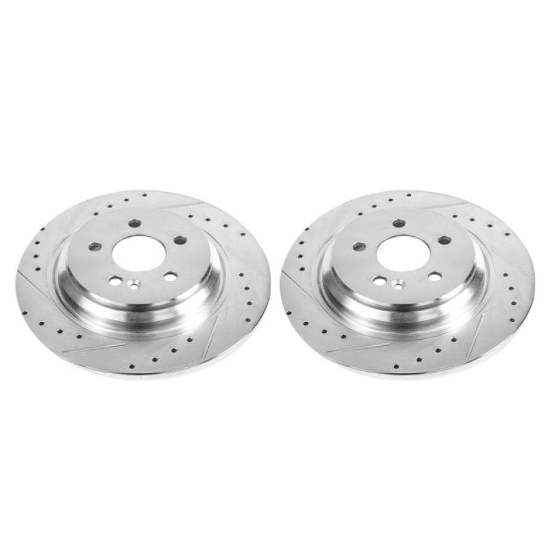 PowerStop — Power Stop 00-03 Mercedes-Benz ML55 AMG Rear Evolution Drilled & Slotted Rotors - Pair
PowerStop XPR