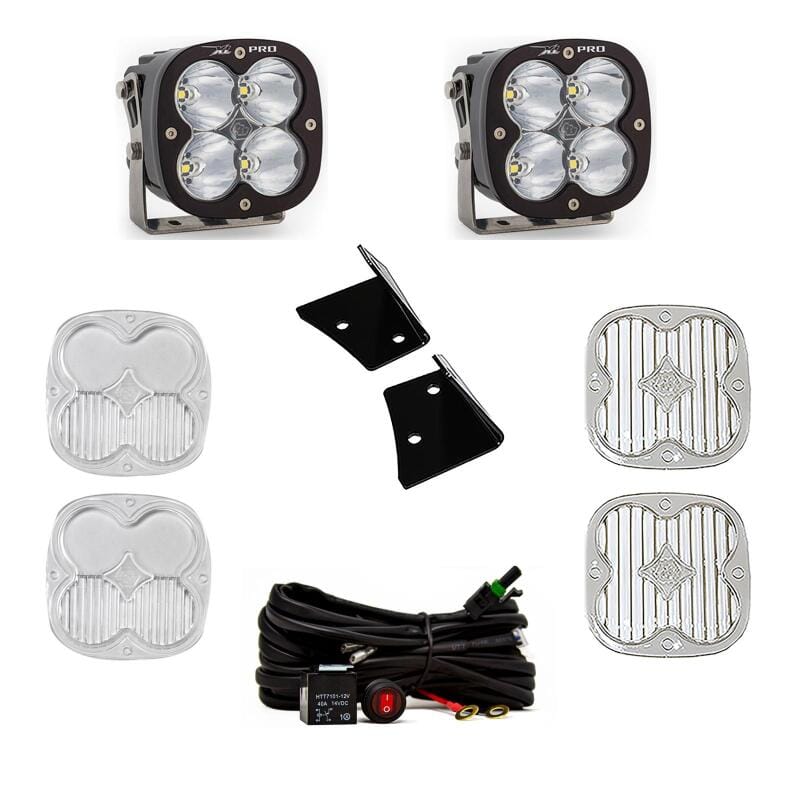 Baja Designs — Baja Designs 07-17 Jeep Wrangler JK XL Pro Spot A-Pillar Kit