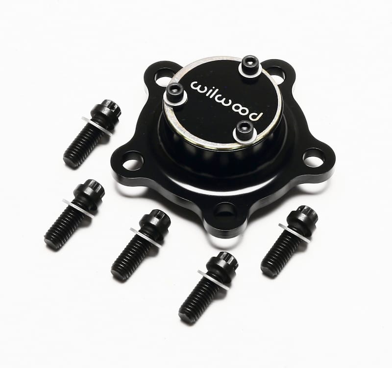Wilwood — Wilwood Drive Flange - Starlite 55 Five Bolt O-ring Style w/Bolts
DRIVE FLANGE