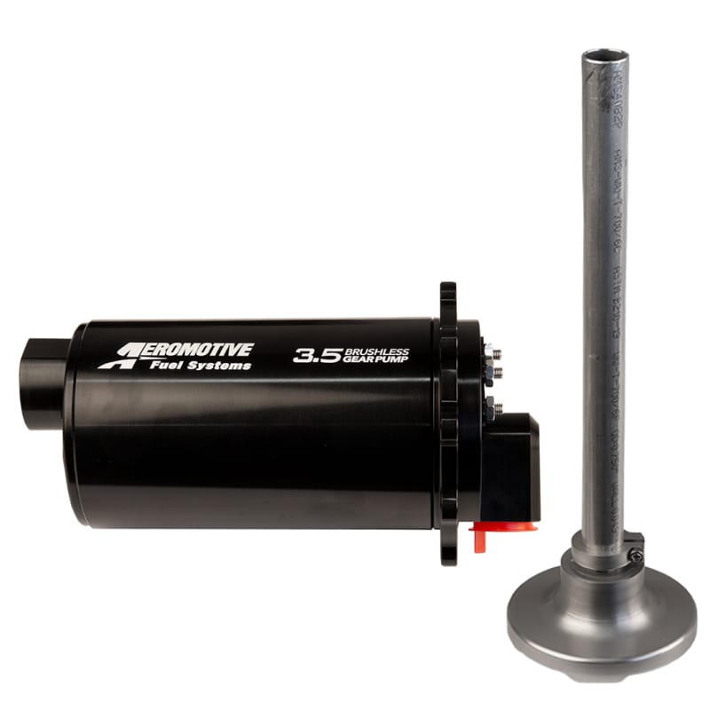 Aeromotive — Aeromotive Brushless Spur Gear Fuel Pump w/TVS Controller - Universal - In-Tank - 90 Deg - 3.5gp
Fuel Pump