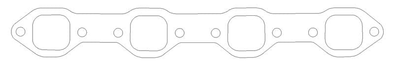 Cometic Gasket — Ford Windsor V8 Exhaust Manifold Gasket Set