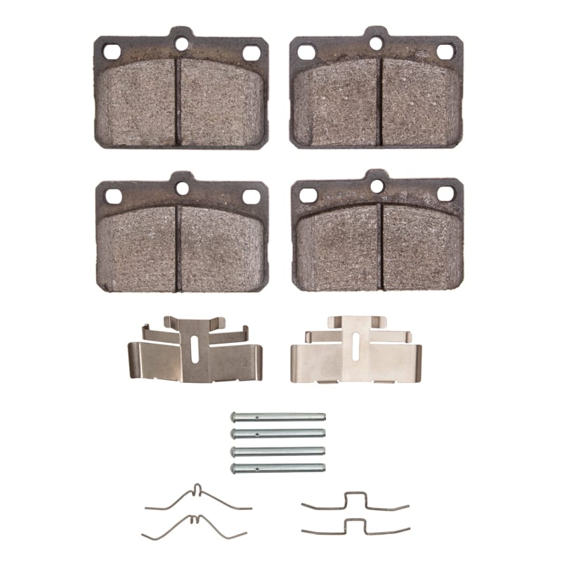DFC — DFC 75-79 Toyota Corolla (US/Canada) Front 3000 Semi-Metallic Brake Pads and Hardware Kit
DFC Brake Pad Set
