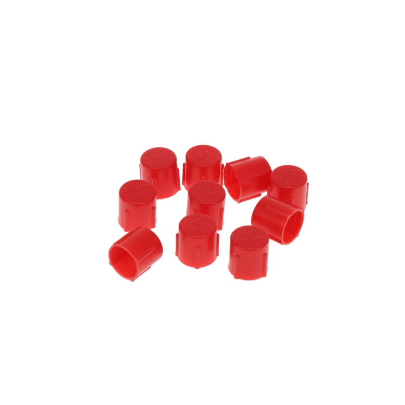 Peterson Fluid Systems — Peterson Fluid Systems Plastic Cap -4AN (Pack of 10)
PLASTIC CAP SET