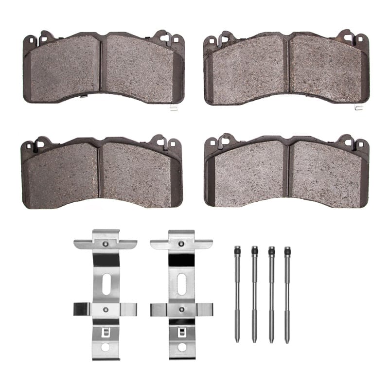 R1 Concepts — R1 22-22 Ford Mustang Front Optimum OE Brake Pads and Hardware Kit
R1 Optimum Oe Pads a