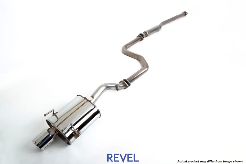 Revel — Revel Medallion Touring-S Catback Exhaust 96-00 Honda Civic Hatchback