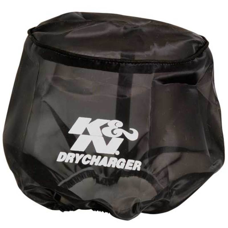 K&N Engineering — K&N Drycharger Round Tapered Black Filter Wrap