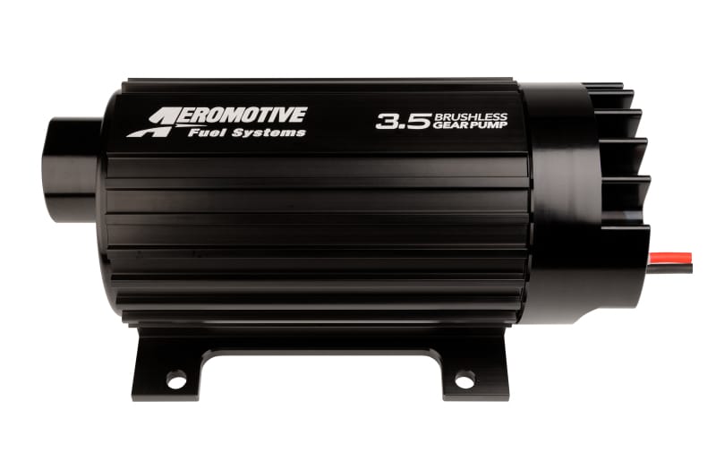 Aeromotive — Aeromotive 3.5 Brushless Spur Gear External Fuel Pump - In-Line - 3.5gpm