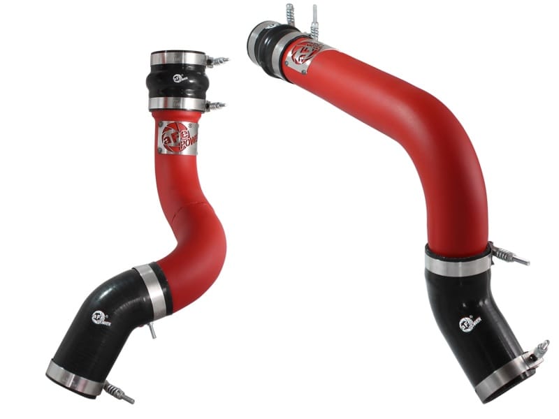 aFe — aFe BladeRunner 3in Red Intercooler Tubes Hot & Cold Side Kit for 13-14 Dodge RAM Diesel 6.7L (td)
Charge Pipe Kit