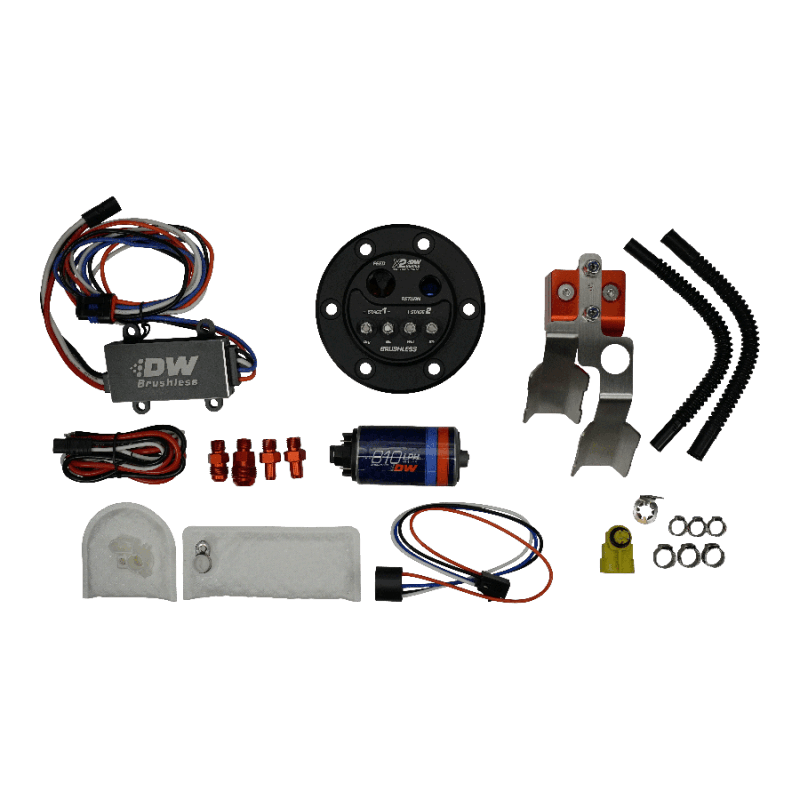 DeatschWerks — DeatschWerks X2 Pump Hanger w/ 810lph Brushless Fuel pump for 92-00 Honda Civic
Modules
