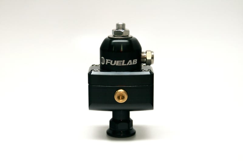 Fuelab — Fuelab 575 Carb Adjustable Mini FPR Blocking 1-3 PSI (1) -6AN In (2) -6AN Out - Black
CARB FPR,Block,Mini