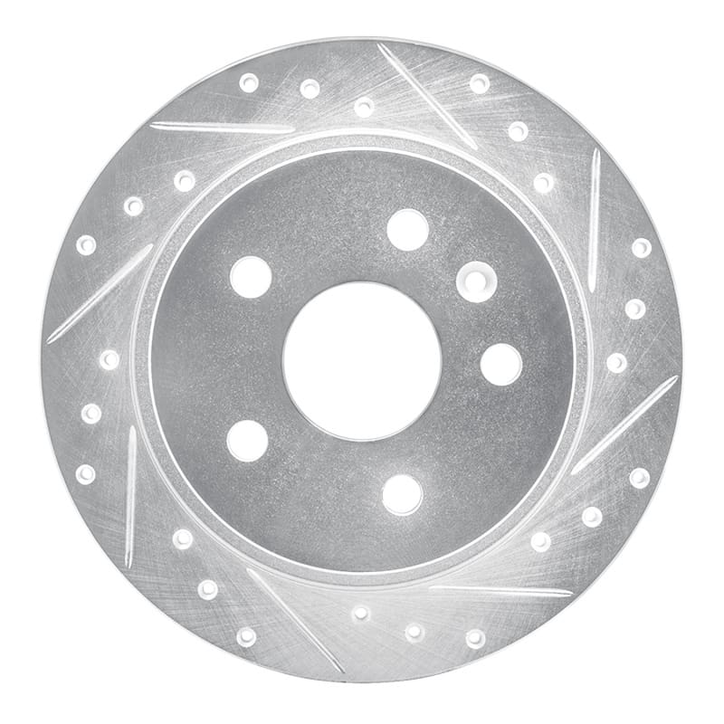 R1 Concepts — R1 11-16 Buick Regal Rear Right Drilled & Slotted Silver Brake Rotor
R1 Brake Rotor Drill