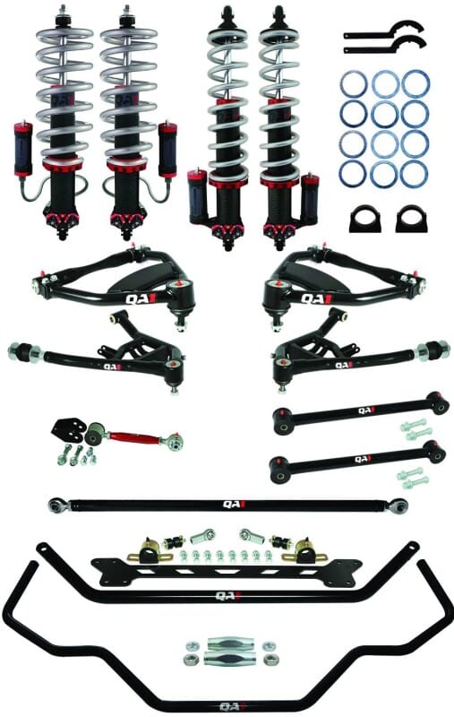 QA1 — QA1 65-68 GM B-Body Level 3 Handling Kit 2.0 w/ Shocks
Suspension Kit