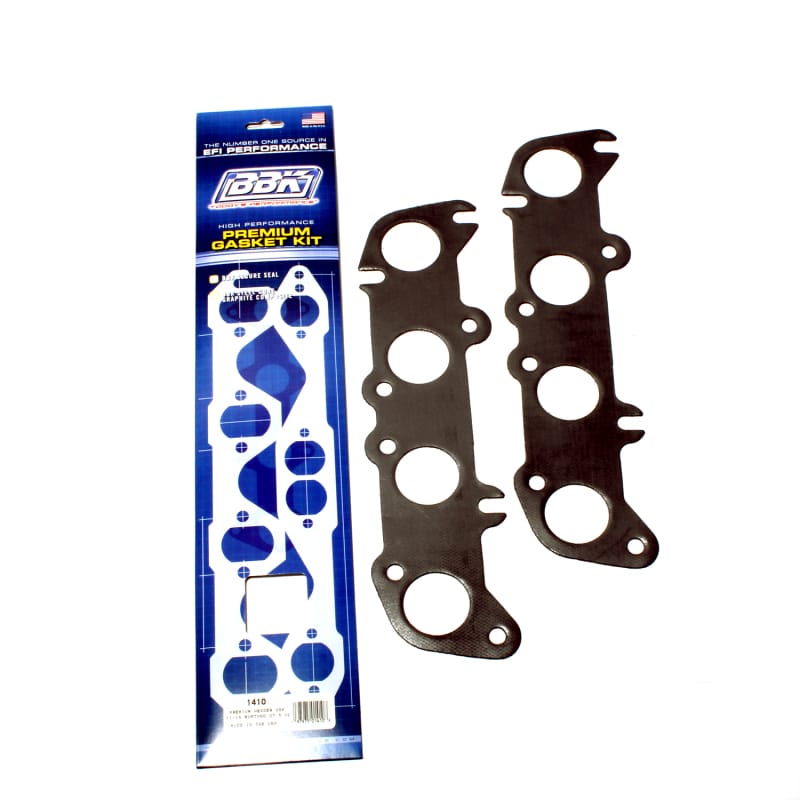 BBK — BBK 11-20 Ford Mustang 5.0 Coyote Exhaust Header Gasket Set (Pair)
Header Gaskets
ExhstHdrGskt