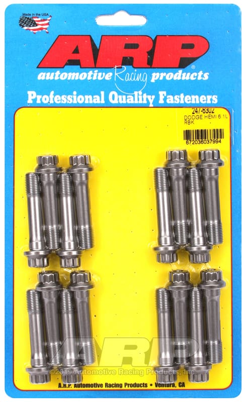 ARP — ARP Dodge 6.1L Hemi Rod Bolt Kit