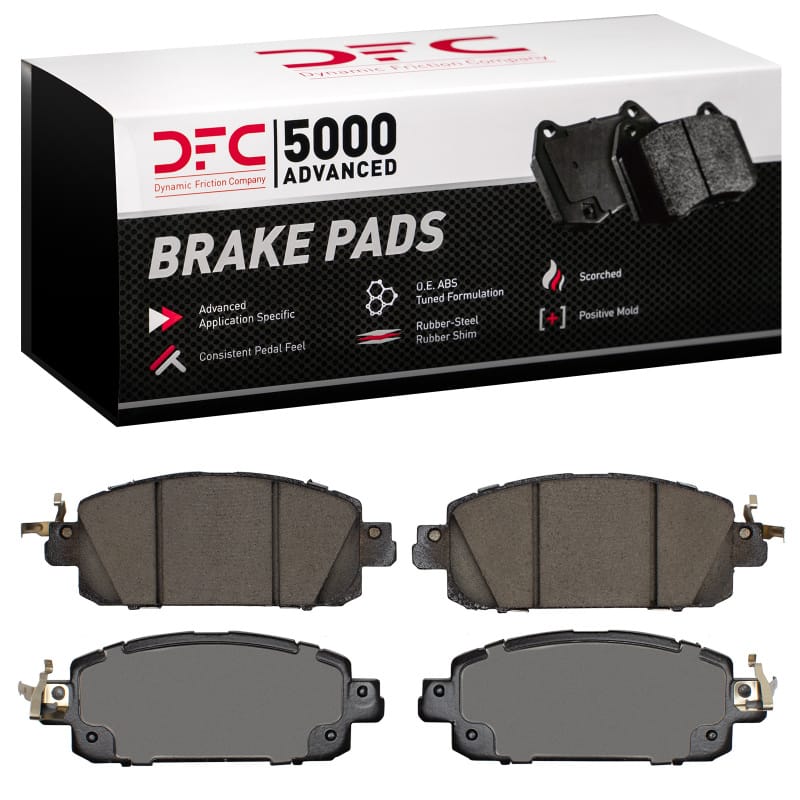DFC — DFC 20-25 Nissan Sentra Front 5000 Advanced Ceramic Brake Pads