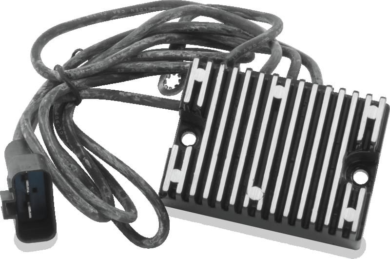 TwinPower — Voltage Regulator, 32 Amp, 12V, Black