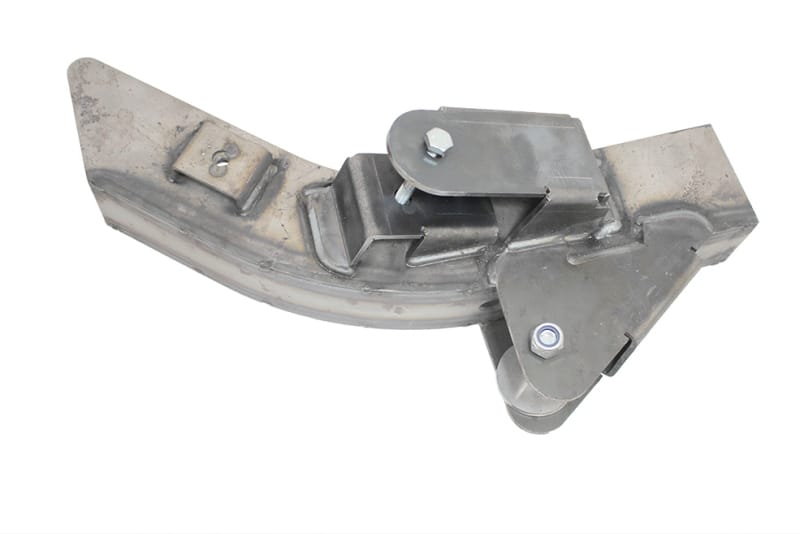 RustBuster — Rust Buster 1997-2006 Jeep Wrangler Rear Frame Repair Kit W/ Upper & Lower Control Arm Mounts - Left