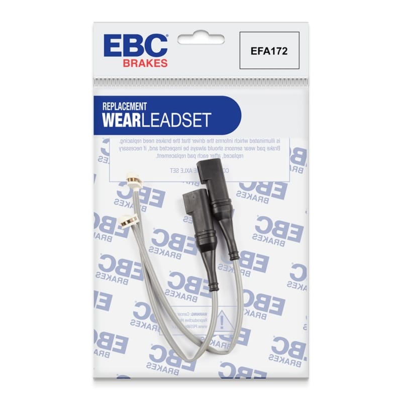 EBC — EBC 2015+ Ford Transit 150 SRW Front Wear Leads
DscBrkPadWrSnsr