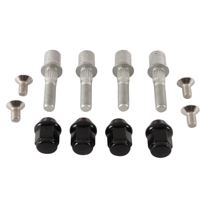 All Balls Racing — All Balls Racing 2019 Can-Am Outlander 450 6x6 Wheel Stud & Nut Kit Front