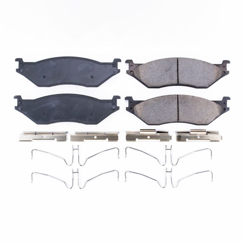 PowerStop — Power Stop 08-09 Ford F53 Front or Rear Z17 Evolution Ceramic Brake Pads w/Hardware
Z17 Brake Pads