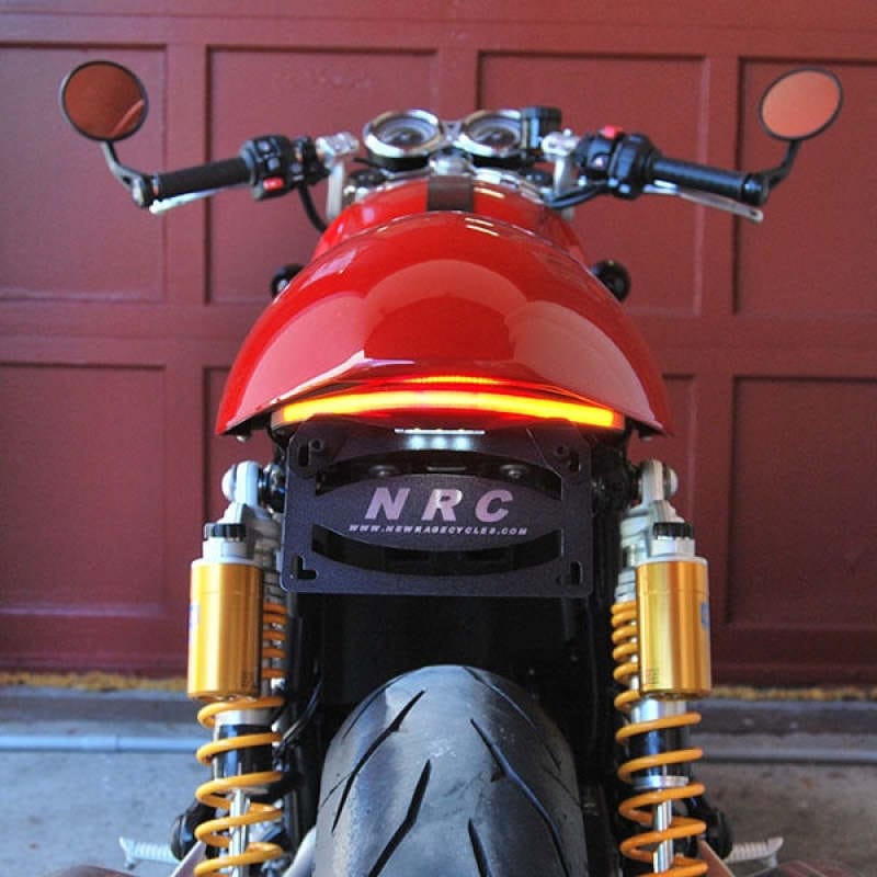 New Rage Cycles — New Rage Cycles 16+ Triumph Thruxton / R 1200 Fender Eliminator Kit
