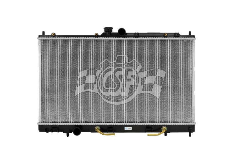 CSF — CSF 02-07 Mitsubishi Lancer 2.0L OEM Plastic Radiator