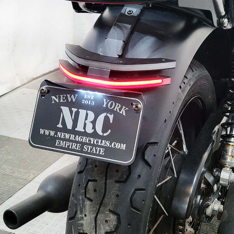 New Rage Cycles — New Rage Cycles 17+ Triumph Bonneville T100/T120 Integrated Tail Light