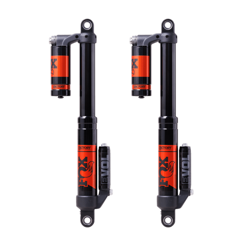 FOX Powersports — Fox 04-09 Honda TRX450R / 09-18 Yamaha YFZ450R Float 3 Evol RC2 Factory Race Shocks Front